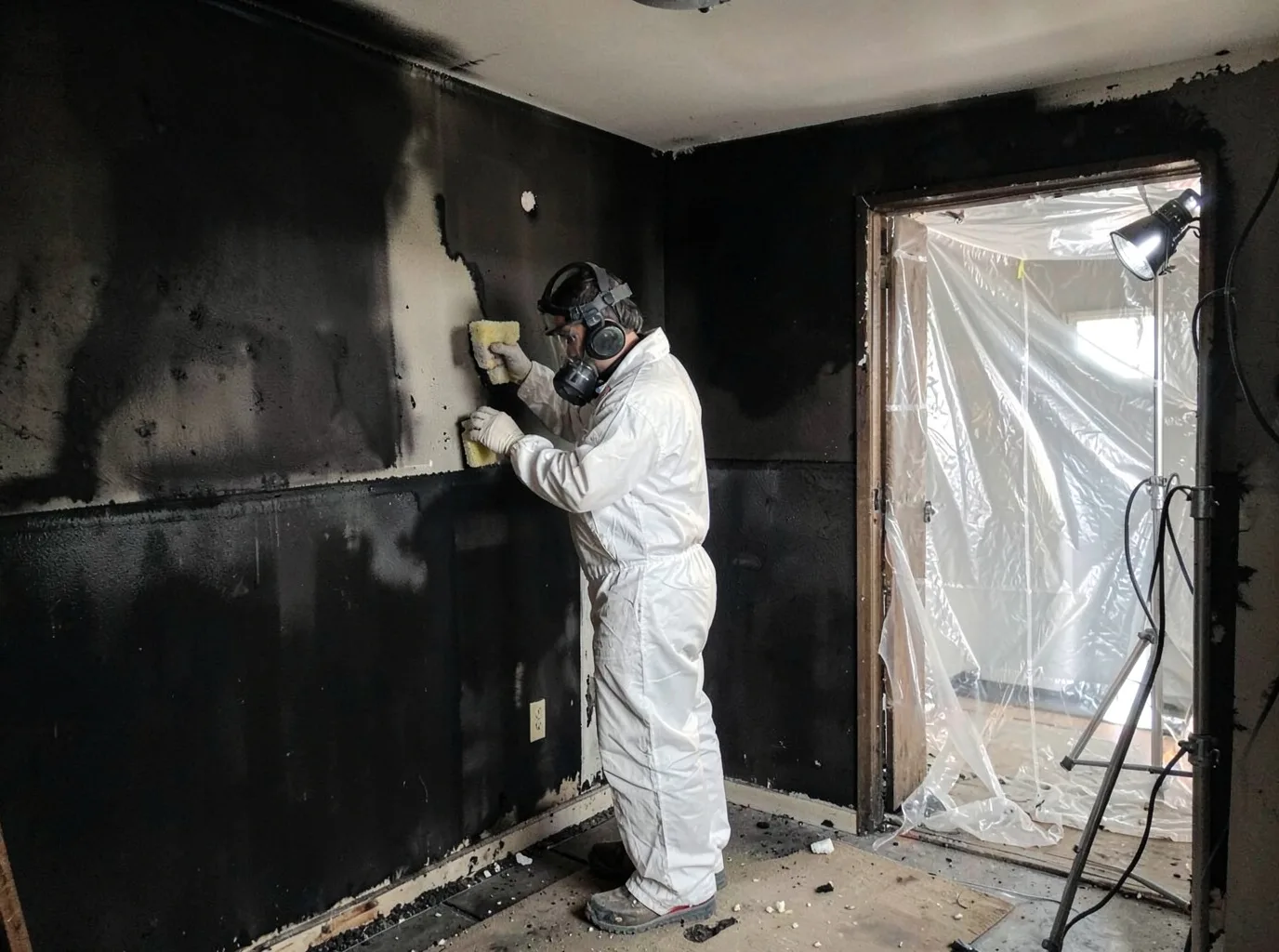 Fire Damage Restoration company in Wakeeney, KS